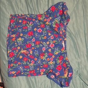 Off the shoulders Floral Top